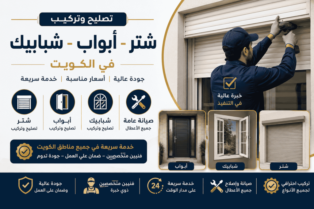 فني المنيوم - شتر الكويت